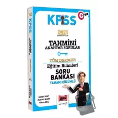 2024 KPSS Eğitim Bilimleri Anahtar Serisi Tahmini Anahtar Sorular Soru Bankası