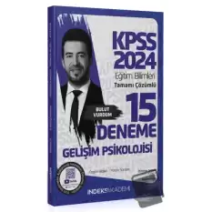 2024 KPSS Eğitim Bilimleri Gelişim Psikolojisi 15 Deneme Çözümlü