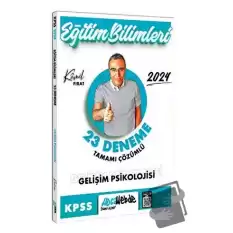 2024 KPSS Eğitim Bilimleri Gelişim Psikolojisi Tamamı Çözümlü 23 Deneme