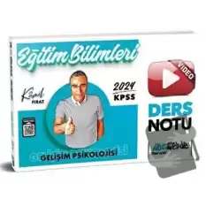 2024 KPSS Eğitim Bilimleri Gelişim Psikolojisi Video Ders Notu