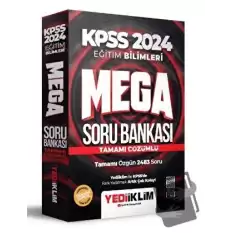 2024 KPSS Eğitim Bilimleri Mega Tamamı Çözümlü Soru Bankası