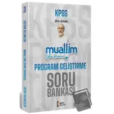 2024 KPSS Eğitim Bilimleri Muallim Program Geliştirme Soru Bankası