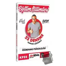 2024 KPSS Eğitim Bilimleri Öğrenme Psikolojisi Tamamı Çözümlü 23 Deneme