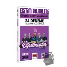 2024 KPSS Eğitim Bilimleri Öğretmenler Ekibi Öğretim İlke ve Yöntemleri Tamamı Çözümlü 24 Deneme