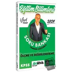 2024 KPSS Eğitim Bilimleri Ölçme ve Değerlendirme Tamamı Çözümlü Soru