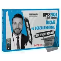 2024 KPSS Eğitim Bilimleri Ölçme ve Değerlendirme Video Ders Notları