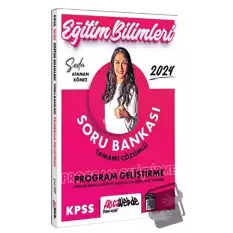 2024 KPSS Eğitim Bilimleri P. Geliştirme - S. Yönetimi - Ö. Teknolojileri ve M. Tasarımı Tamamı Çözümlü Soru Bankası