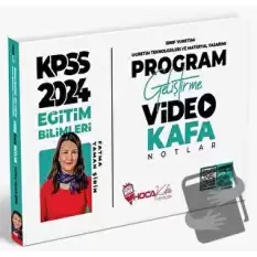 2024 KPSS Eğitim Bilimleri Program Geliştirme, Sınıf, Öğretim, Materyal Video Kafa Notlar