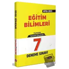 2024 KPSS Eğitim Bilimleri Tamamı Çözümlü 7 Deneme Sınavı