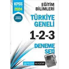 2024 KPSS Eğitim Bilimleri Tamamı Çözümlü Türkiye Geneli 1-2-3 (3lü Deneme Seti)