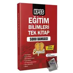 2024 KPSS Empati Eğitim Bilimleri Tek Kitap Çözümlü Soru Bankası