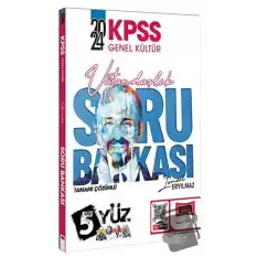 2024 KPSS Genel Kültür 5Yüz Vatandaşlık Tamamı Çözümlü Soru Bankası