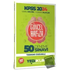 2024 KPSS Genel Kültür Güncel Olaylar Tamamı Çözümlü 50 Deneme