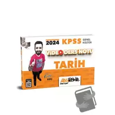 2024 KPSS Genel Kültür Tarih Video Ders Notu