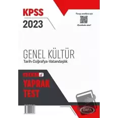 2024 KPSS Genel Kültür Yaprak Test