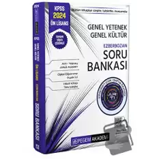 2024 KPSS Genel Yetenek Genel Kültür Ön Lisans Ezberbozan Soru Bankası