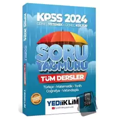 2024 KPSS Genel Yetenek Genel Kültür Tüm Dersler Soru Yağmuru