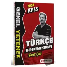 2024 KPSS Genel Yetenek Türkçe QR Çözümlü 15 Deneme