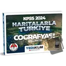 2024 KPSS Haritalarla Türkiye Coğrafyası Hem Konu Hem Soru