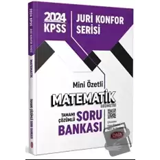 2024 KPSS Jüri Konfor Serisi Matematik Soru Bankası