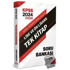 2024 KPSS Lise ve Ön Lisans Tek Kitap Soru Bankası