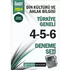 2024 KPSS ÖABT Din Kültürü ve Ahlak Bilgisi Tamamı Çözümlü Türkiye Geneli 4-5-6 (3lü Deneme)