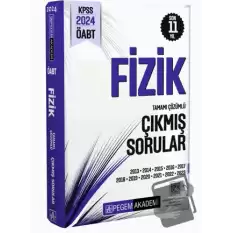 2024 KPSS ÖABT Fizik Tamamı Çözümlü Çıkmış Sorular