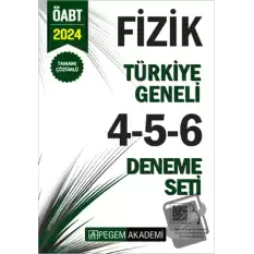 2024 KPSS ÖABT Fizik Tamamı Çözümlü Türkiye Geneli 4-5-6 (3lü Deneme Seti)