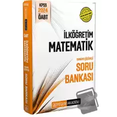 2024 KPSS ÖABT İlköğretim Matematik Soru Bankası