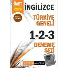 2024 KPSS ÖABT İngilizce Tamamı Çözümlü Türkiye Geneli 1-2-3 (3lü Deneme Seti)