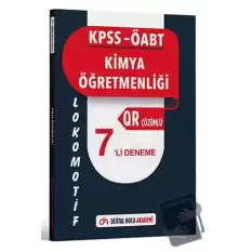 2024 KPSS ÖABT Kimya Öğretmenliği Lokomotif Serisi QR Çözümlü 7li Deneme