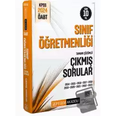 2024 KPSS ÖABT Sınıf Öğretmenliği Tamamı Çözümlü Çıkmış Sorular