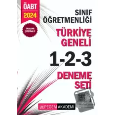 2024 KPSS ÖABT Sınıf Öğretmenliği Tamamı Çözümlü Türkiye Geneli 1-2-3 (3lü Deneme Seti)