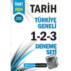 2024 KPSS ÖABT Tarih Tamamı Çözümlü Türkiye Geneli 1-2-3 (3lü Deneme Seti)