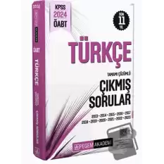 2024 KPSS ÖABT Türkçe Tamamı Çözümlü Çıkmış Sorular