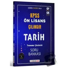 2024 KPSS Ön Lisans Çilingir Tarih Tamamı Çözümlü Soru Bankası