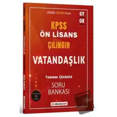 2024 KPSS Ön Lisans Çilingir Vatandaşlık Tamamı Çözümlü Soru Bankası