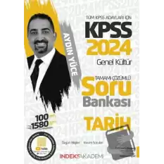 2024 KPSS Tarih Soru Bankası Çözümlü