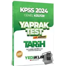 2024 KPSS Tarih Yaprak Test Çek Kopart