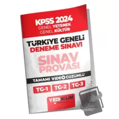 2024 KPSS Türkiye Geneli Lisans Genel Yetenek - Genel Kültür ( 1-2-3 ) Deneme Sınavları Tamamı Video Çözümlü