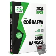 2024 KPSS Ultra Serisi Coğrafya Soru Bankası