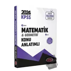 2024 KPSS Ultra Serisi Matematik - Geometri Konu Anlatımı