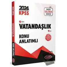 2024 KPSS Ultra Serisi Vatandaşlık Konu Anlatımlı