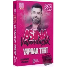 2024 KPSS Vatandaşlık Aşina Yaprak Test