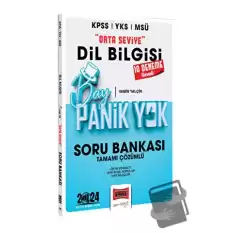 2024 KPSS YKS MSÜ Bay Panik Yok Dil Bilgisi Orta Seviye Tamamı Çözümlü Soru Bankası