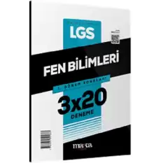 2025 LGS 1.Dönem Konuları Fen Bilimleri 3 Deneme