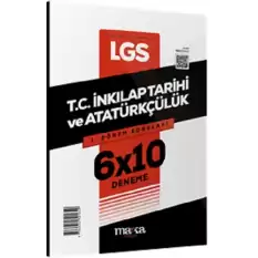 2025 LGS 1.Dönem Konuları T.C. İnkılap Tarihi ve Atatürkçülük 6 Deneme