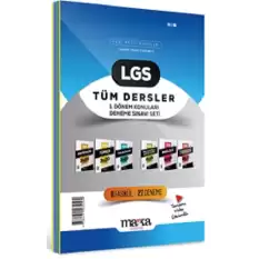 2024 LGS 1.Dönem Konuları Tüm Dersler Deneme Sınavı Seti 6 Fasikül 27 Deneme