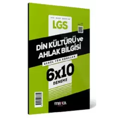 2025 LGS Genel Tüm Konular Din Kültürü ve Ahlak Bilgisi 6 Deneme