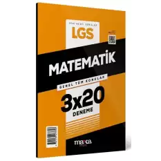 2024 LGS Genel Tüm Konular Matematik 3 Deneme